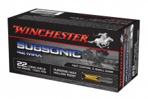 Winchester 22LR Subsonic MAX HP 2,7g