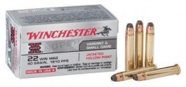 Winchester .22WMR Super-X JHP 2,6g