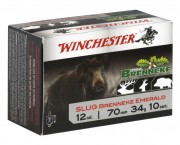 Winchester 12/70 Brenneke EMERALD 34g