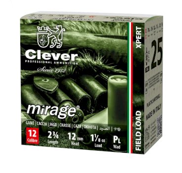 Patronas CLEVER MIRAGE 12/70 Xpert Game 32g Nr.0-2