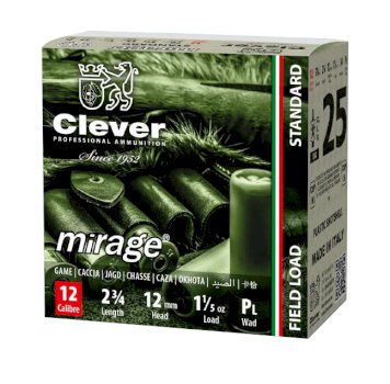 Patronas CLEVER MIRAGE 12/70 Standard Game 34g Nr.0-2
