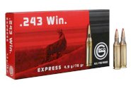 Patronas GECO .243Win. Express 4,9g