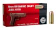 GECO 9mm Browning Court FMJ 6,15g