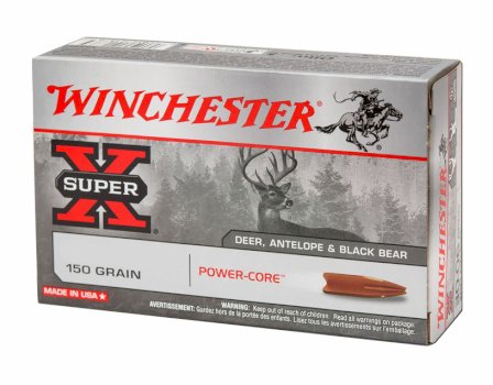 Patronas Winchester .30-06 Super-X Power Core 9,7g - Bezsvina