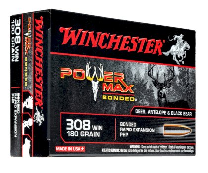 Patronas Winchester .308Win. Power Max Bonded 11,7g
