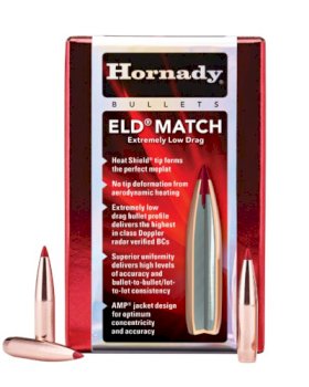 Hornady 7mm ELD Match 10,5g/162gr