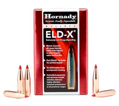 HORNADY Bullets cal. .30 ELD-X HUNTING 13,0g/200gr