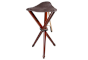 Folding chair WALD&FORST - three-legged