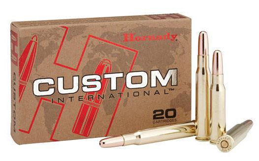 Patronas Hornady .308Win. ETX 10,7g Custom INT - Bezsvina