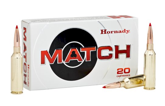 Patronas Hornady .308Win. ELD Match 10,9g