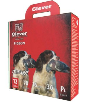 Patronas CLEVER MIRAGE 12/70 Pigeon Long Distance 36g Nr.4-5