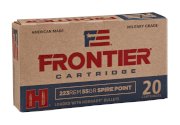 Patronas Hornady .223Rem. SP 3,6g Frontier