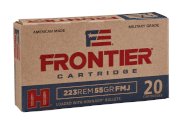 Patronas Hornady .223Rem. FMJ 3,6g Frontier
