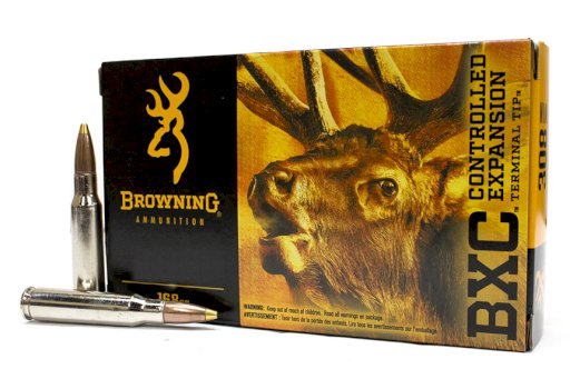 Patronas Browning .308Win. BXC 10,9g