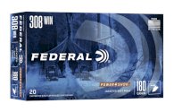 Federal .308 Win. SP 11,7g Power Shok