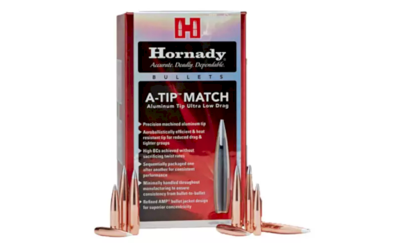 HORNADY Lodes 6,5mm A-TIP MATCH 8,7g/135gr
