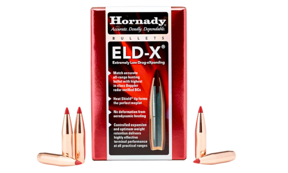 HORNADY Bullets 6mm ELD-X HUNTING 6,7g/103gr