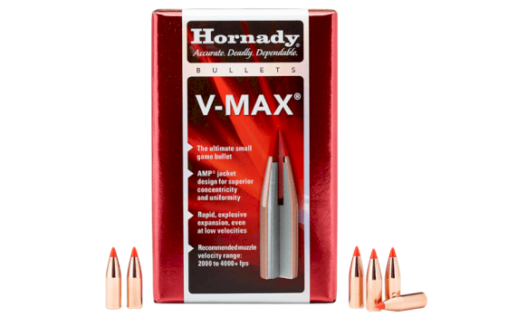 HORNADY Lodes kal. .22 V-MAX 2,6g/40gr