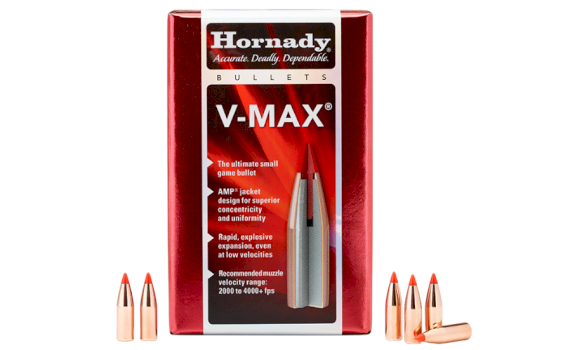 HORNADY Bullets cal. .22 V-MAX 2,6g/40gr