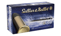 SELLIER&BELLOT Cartridges .22LR CLUB 2,6g LRN