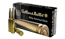 SELLIER&BELLOT Cartridges 6,5 Creedmoor SP 9,1g