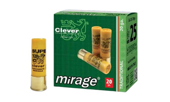 Patronas CLEVER MIRAGE 20/70 Hunting Nr.0-2