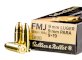 Patronas Sellier&Bellot 9mm Luger FMJ 8,0g
