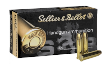 SELLIER&BELLOT Patronas .357 Magnum FMJ 10,25g
