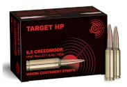 Patronas GECO 6,5 Creedmoor HP Target 8,4g