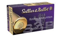 SELLIER&BELLOT Cartridges .22LR High Velocity 2,45g HP