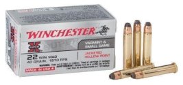 Winchester .22WMR Super-X JHP 2,6g