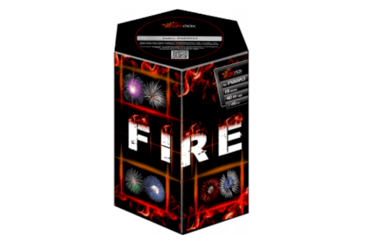 Firework FIRE, 19 - shots