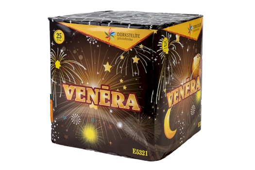 Firework VENĒRA, 25 - shots