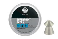 RWS Lodītes 4.5 mm /.177 SUPERPOINT EXTRA, 500gb.