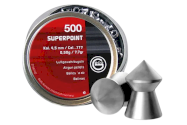 GECO Lodītes 4.5 mm /.177 SUPERPOINT, 500gb.