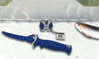 ACCUSHARP Fillet knife plus 2-step carbide-ceramic knife sharpener