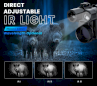 PARD Digitālā nakts uzlika NV007SP LRF ar tālmēru - 940nm