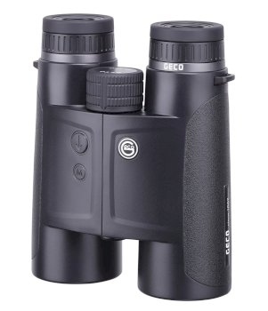 Binocular GECO 10x50 LRF with a laser rangefinder