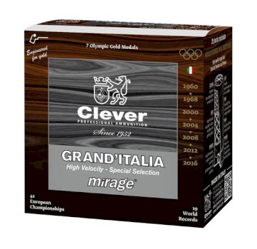Patronas Clever Mirage 12/70 Granditalia T3  28g  Nr.8