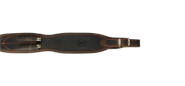 RISERVA Gun sling in leather with cartridge loops