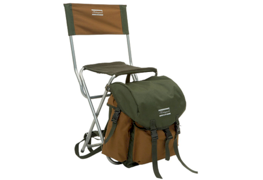 SHAKESPEARE Rucksack with chair DELUXE