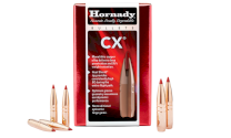 HORNADY Bullets .30 kal. CX 10,7g/165gr - non-lead