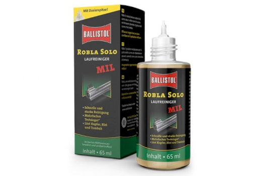 BALLISTOL Barrel cleanser ROBLA SOLO MIL, 65ml
