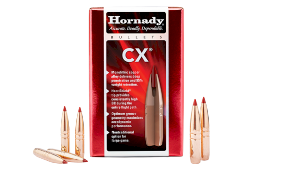 HORNADY Bullets 6mm CX 5,2g/80gr - non-lead