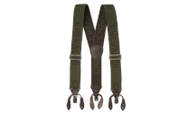CHEVALIER Suspenders with leather fasteners