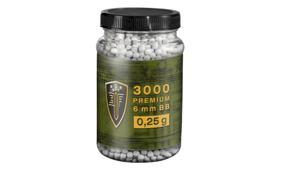 UMAREX Bullets 6mm ELITE FORCE PREMIUM BBs, 0,25g