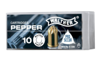 WALTHER Pepper gas cartridges 9mm R.PV