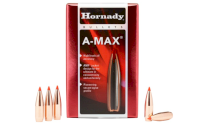 HORNADY Bullets cal. .30 A-MAX 10,9g/168gr