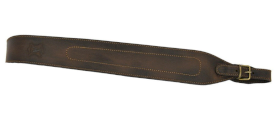 ARTIPEL Gun sling nunbuck leather 93cm