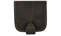 ARTIPEL Cartridge wallet from nunbuck leather 5 cartr. (cal. .300WM)